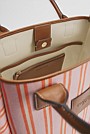 Verified Australian Cotton Stripe Canvas Tote