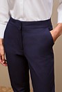 Cotton Blend Bi-stretch Pant