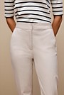 Cotton Blend Bi-stretch Pant
