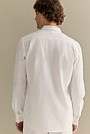 Tailored Fit Seersucker Long Sleeve Shirt