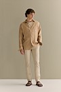 Slim Fit Cotton Dobby Twill Chino