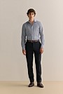 Tailored Fit Cotton Career Shirt