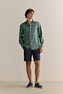 Regular Fit Yarn Dyed Cotton Check Oxford Shirt