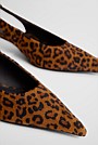 Heidi Leopard Heel