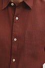 Regular Fit Organically Grown Linen Shirt