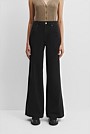 High Rise Wide Leg Jean
