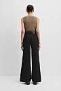 High Rise Wide Leg Jean