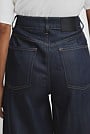 Soft Denim Wide Jean