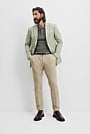 Cotton Textured Blazer
