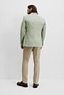 Cotton Textured Blazer