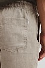 Organically Grown Linen Drawcord Short