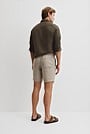 Organically Grown Linen Drawcord Short
