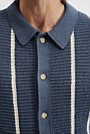 Australian Cotton Textured Knit Shirt