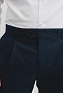 Cotton Pleat Pant