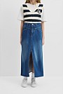 Teen Denim Midi Skirt