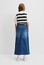 Teen Denim Midi Skirt