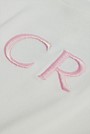 Australian Cotton Long Sleeve Logo Frill T-Shirt