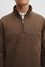 Teen Australian Cotton Heritage Half Zip Sweat