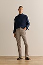 Garment Dyed Straight Leg Jean