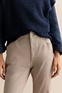 Garment Dyed Straight Leg Jean