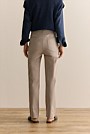 Garment Dyed Straight Leg Jean
