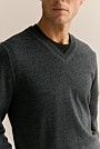 Merino V Neck