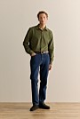 Regular Fit Featherwale Cord Shirt