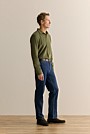 Regular Fit Featherwale Cord Shirt