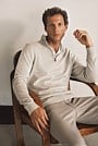 Merino Half Zip