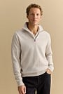 Merino Half Zip
