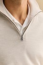 Merino Half Zip