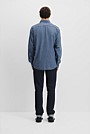 Long Sleeve Regular Fit Chambray Shirt