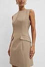 Tailored Mini Dress