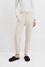 Australian Cotton Rib Cuff Track Pant