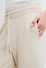Australian Cotton Rib Cuff Track Pant