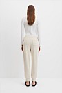 Australian Cotton Rib Cuff Track Pant