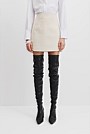 Tweed Mini Skirt