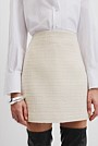 Tweed Mini Skirt
