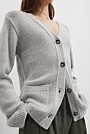 Relaxed Knit Cardigan