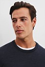 Australian Merino Wool Crew Neck Knit