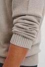 Australian Cotton Crew Neck Knit