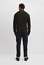 Cotton Half Zip Knit