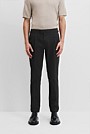 Cotton Pleat Buckle Pant