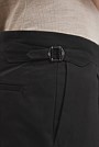 Cotton Pleat Buckle Pant