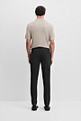 Cotton Pleat Buckle Pant