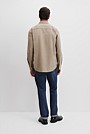 Relaxed Fit Heavy Brushed Shirt