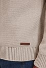 Cotton Half Zip Knit