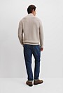 Cotton Half Zip Knit