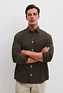 Relaxed Fit Heavy Brushed Shirt