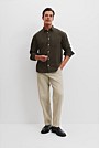 Relaxed Fit Heavy Brushed Shirt